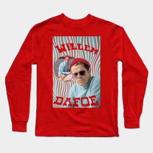 Vintage Bootleg Willem Dafoe Set Long Sleeve T-Shirt